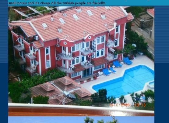 Red Rose Hotel Ολουντενίζ Εξωτερικό φωτογραφία